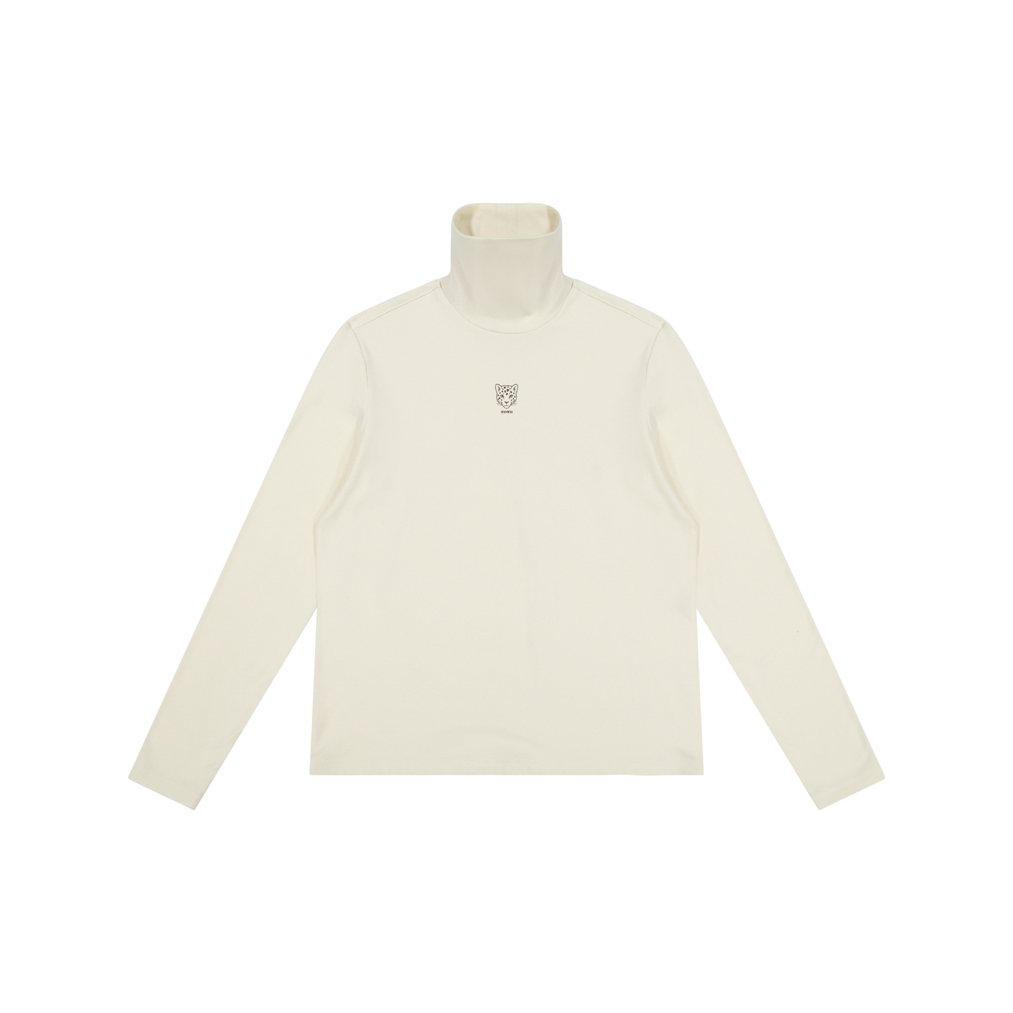 여성 터틀넥 롱슬리브 티셔츠