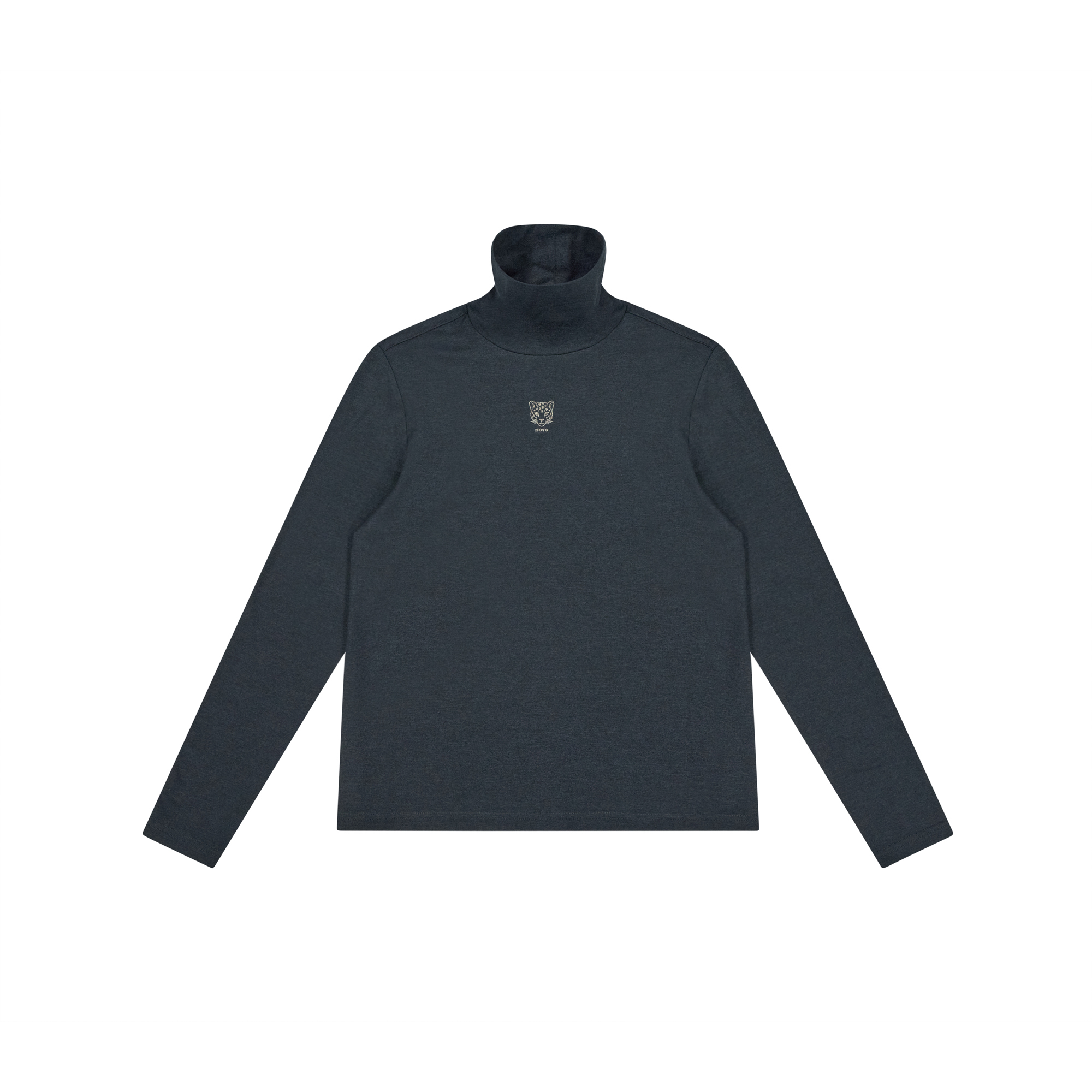 여성 터틀넥 롱슬리브 티셔츠